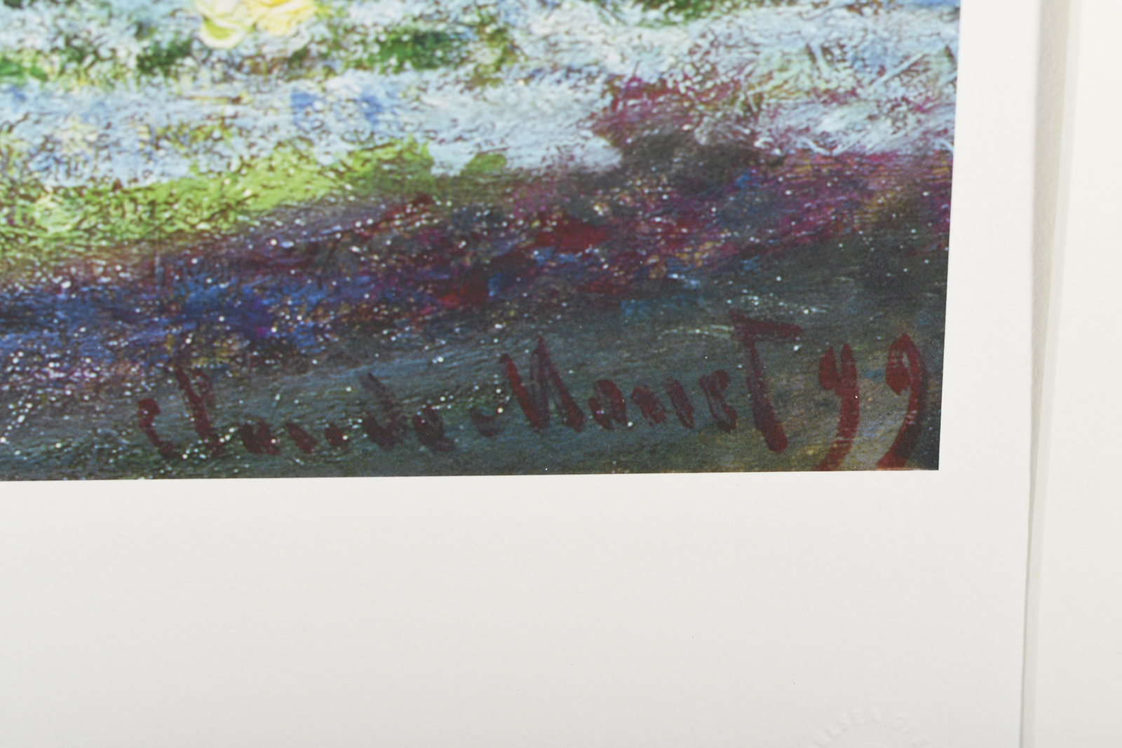 Limited Edition by Claude Monet - Image 6 of 8