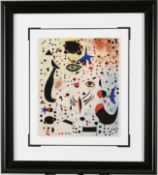 Limited Edition Joan Miro "Constellations: Ciphers and Constellations in Love with a Woman"