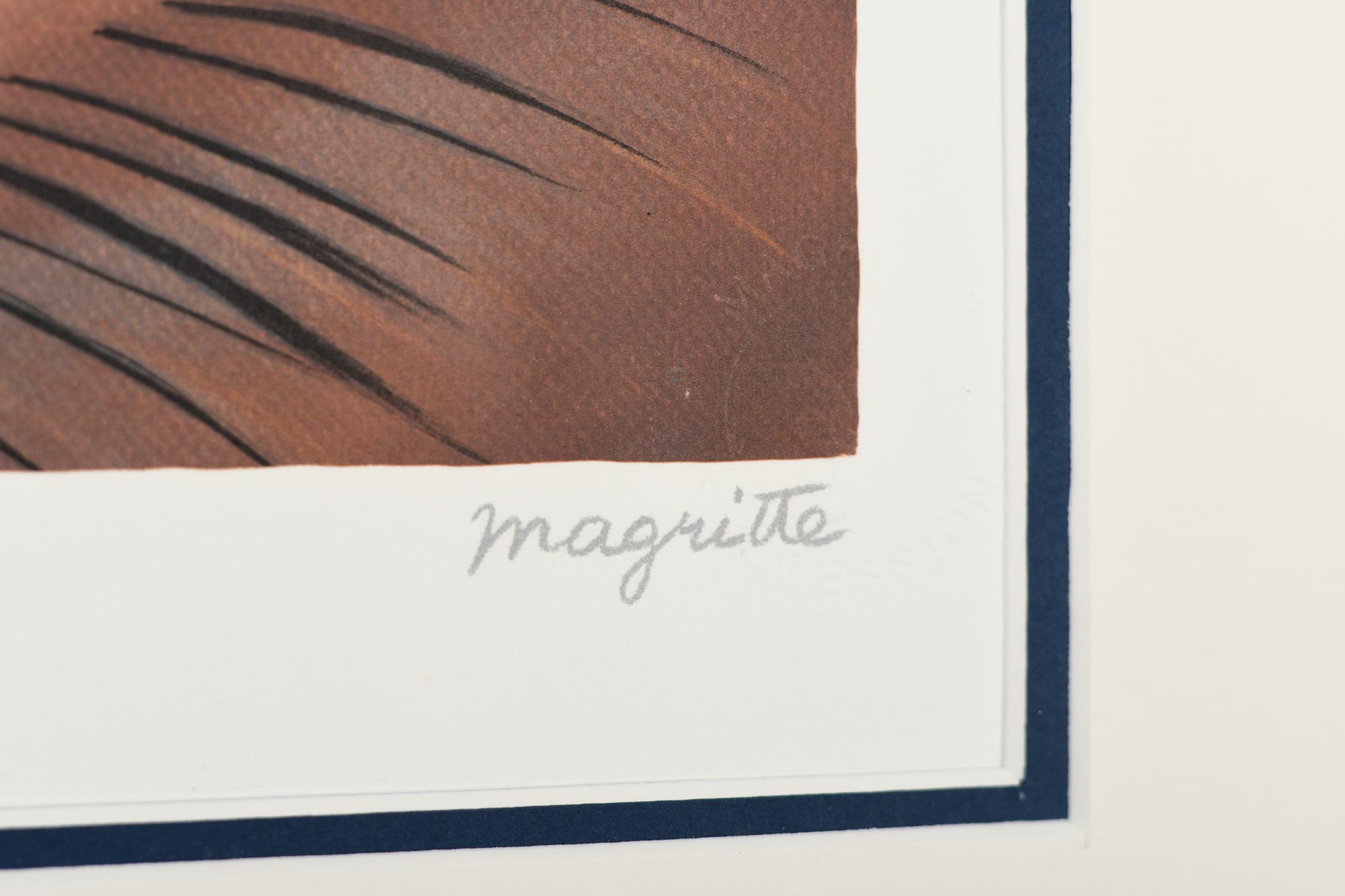 Limited Edition Ren√© Magritte Le Faux Miroir (The False Mirror) - Image 6 of 8