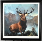 Edwin Landseer Limited Edition "Monarch of the Glen" One of only 85 Worldwide.