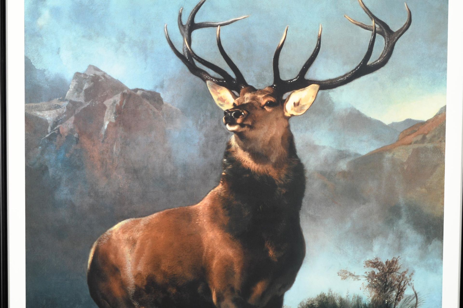 Edwin Landseer Limited Edition "Monarch of the Glen" One of only 85 Worldwide. - Image 5 of 8
