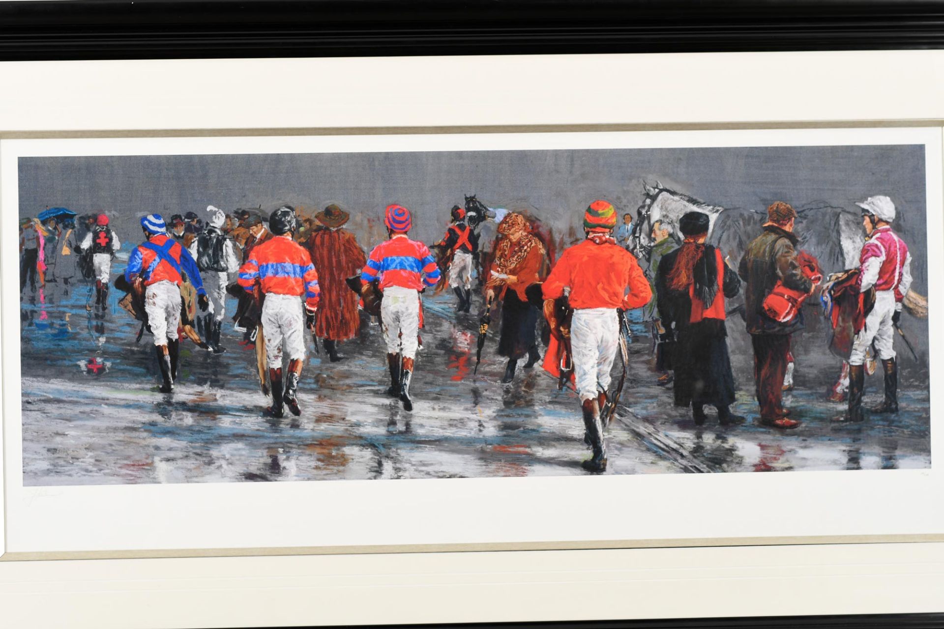 Limited Edition "After The Race" by J.B. Kirkman - Image 3 of 9