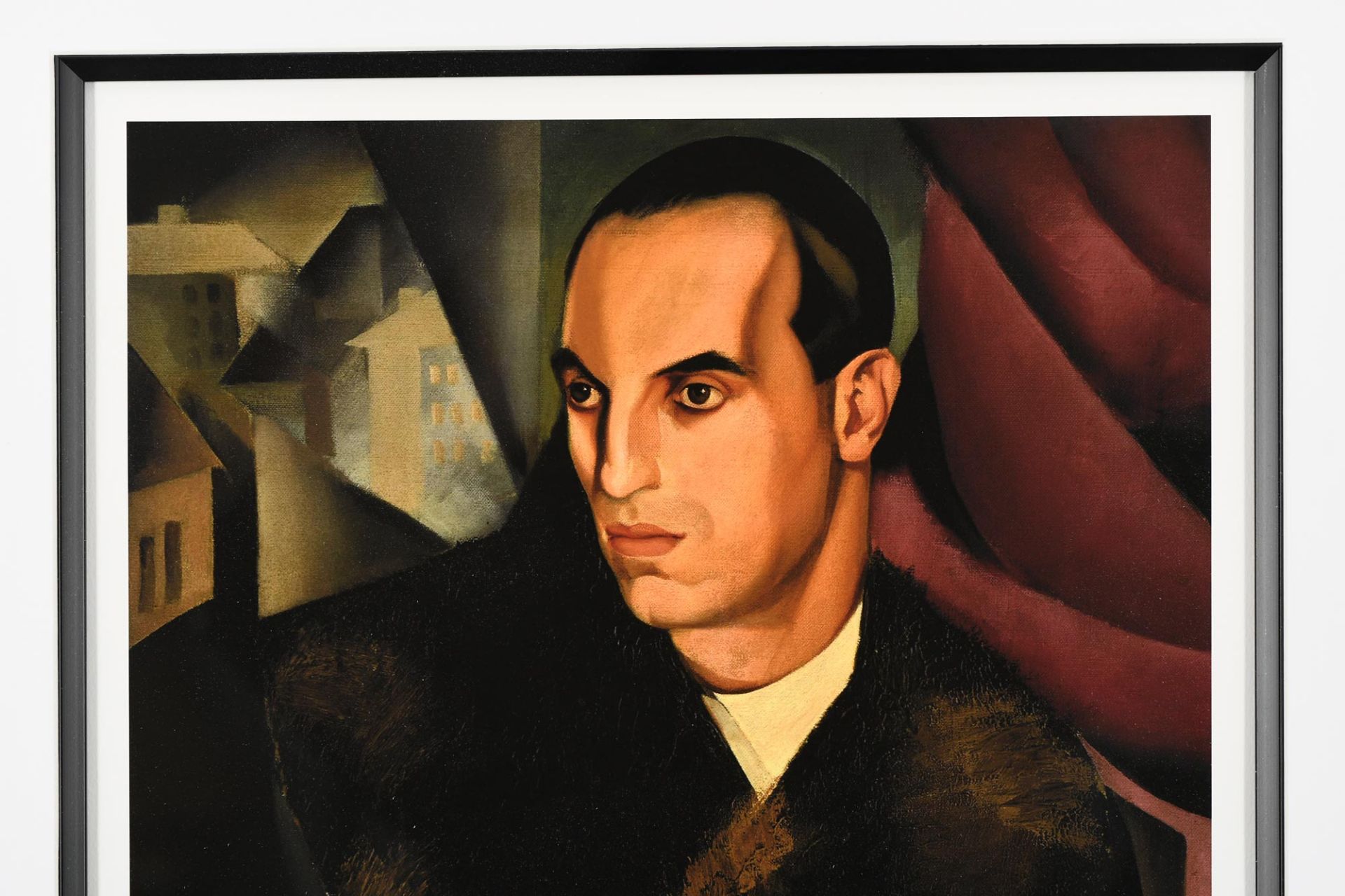 Tamara de Lempicka Limited Edition "Portrait de Guido Sommi" - Image 4 of 9