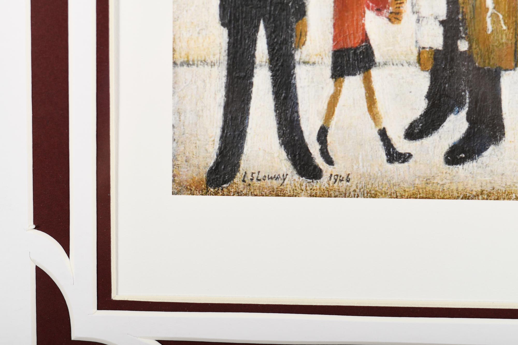 L.S. Lowry Limited Edition "Good Friday, Daisy Nook" - Image 6 of 14