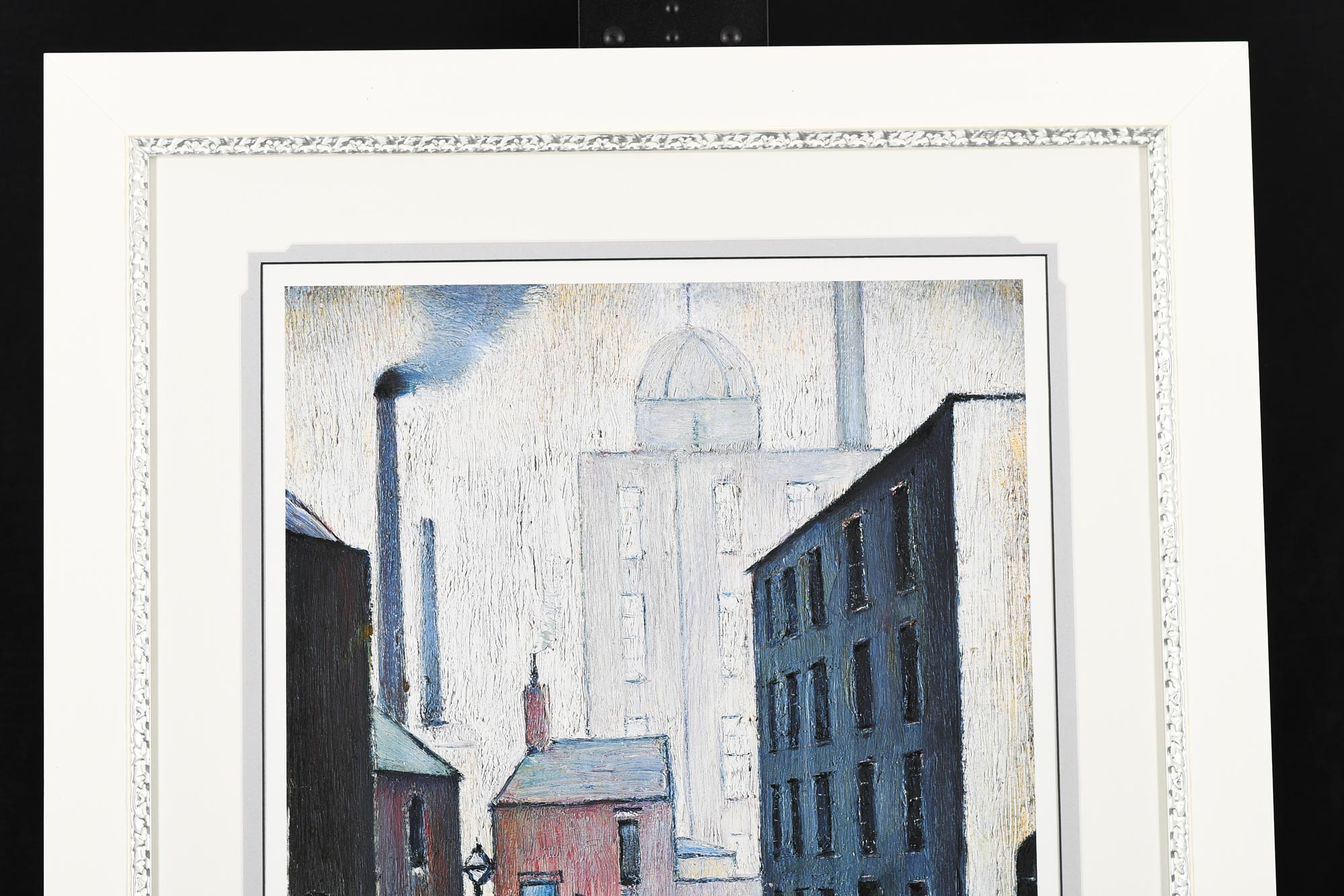 L.S. Lowry Limited Edition "Industrial Scene, 1953" - Image 4 of 5