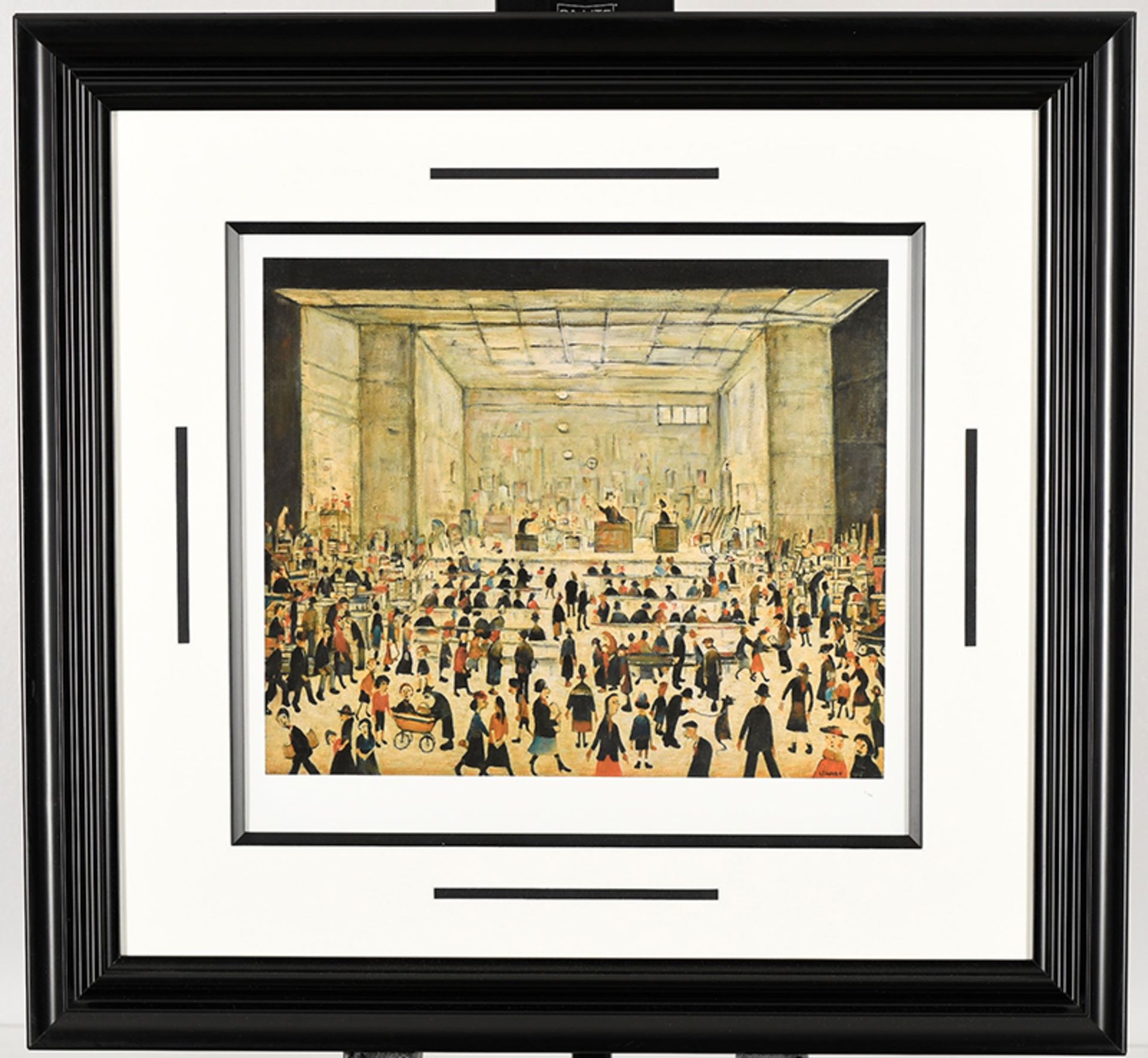 L.S. Lowry Limited Edition "The Auction"