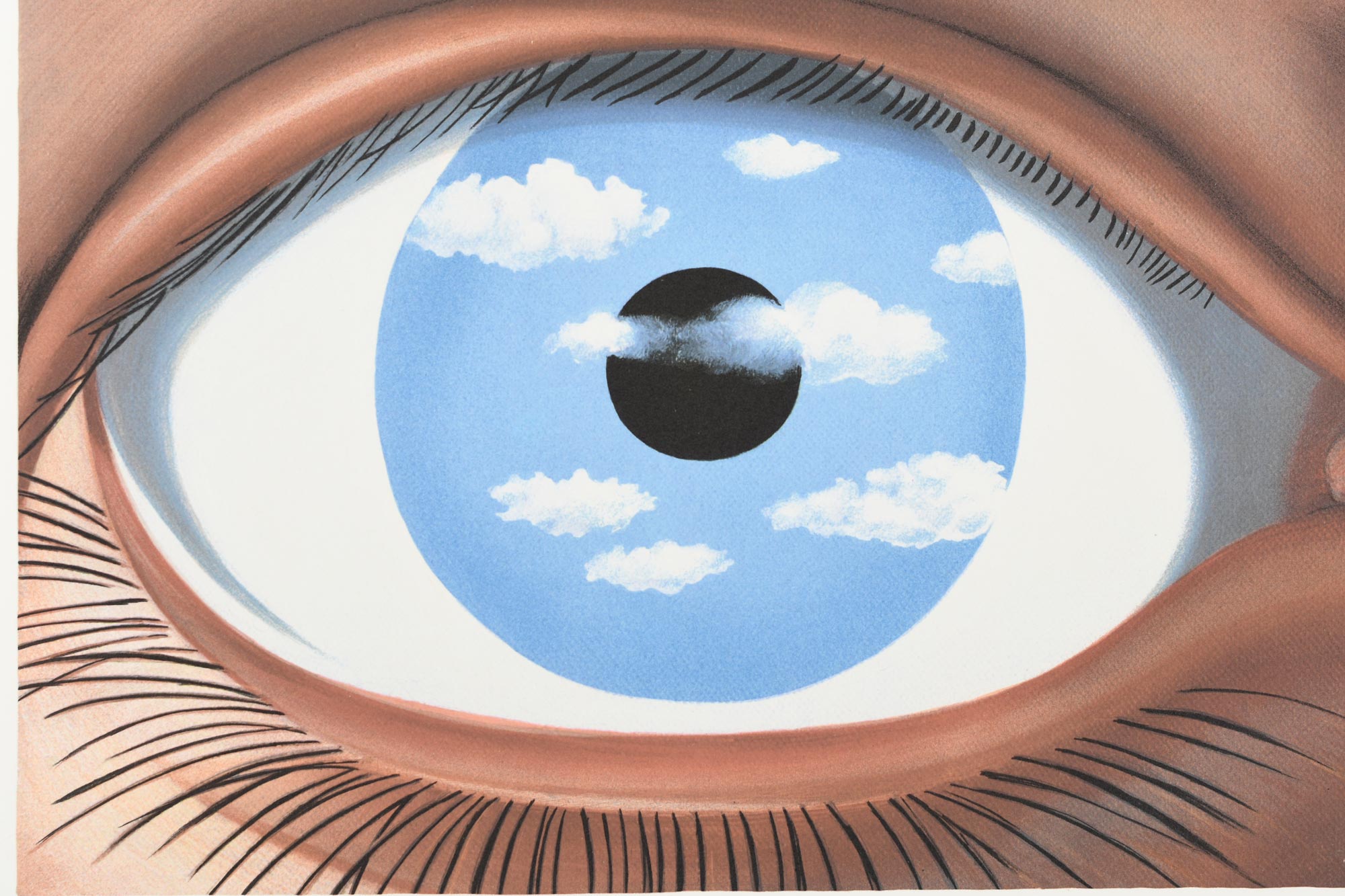 Limited Edition Ren√© Magritte Le Faux Miroir (The False Mirror) - Image 7 of 8