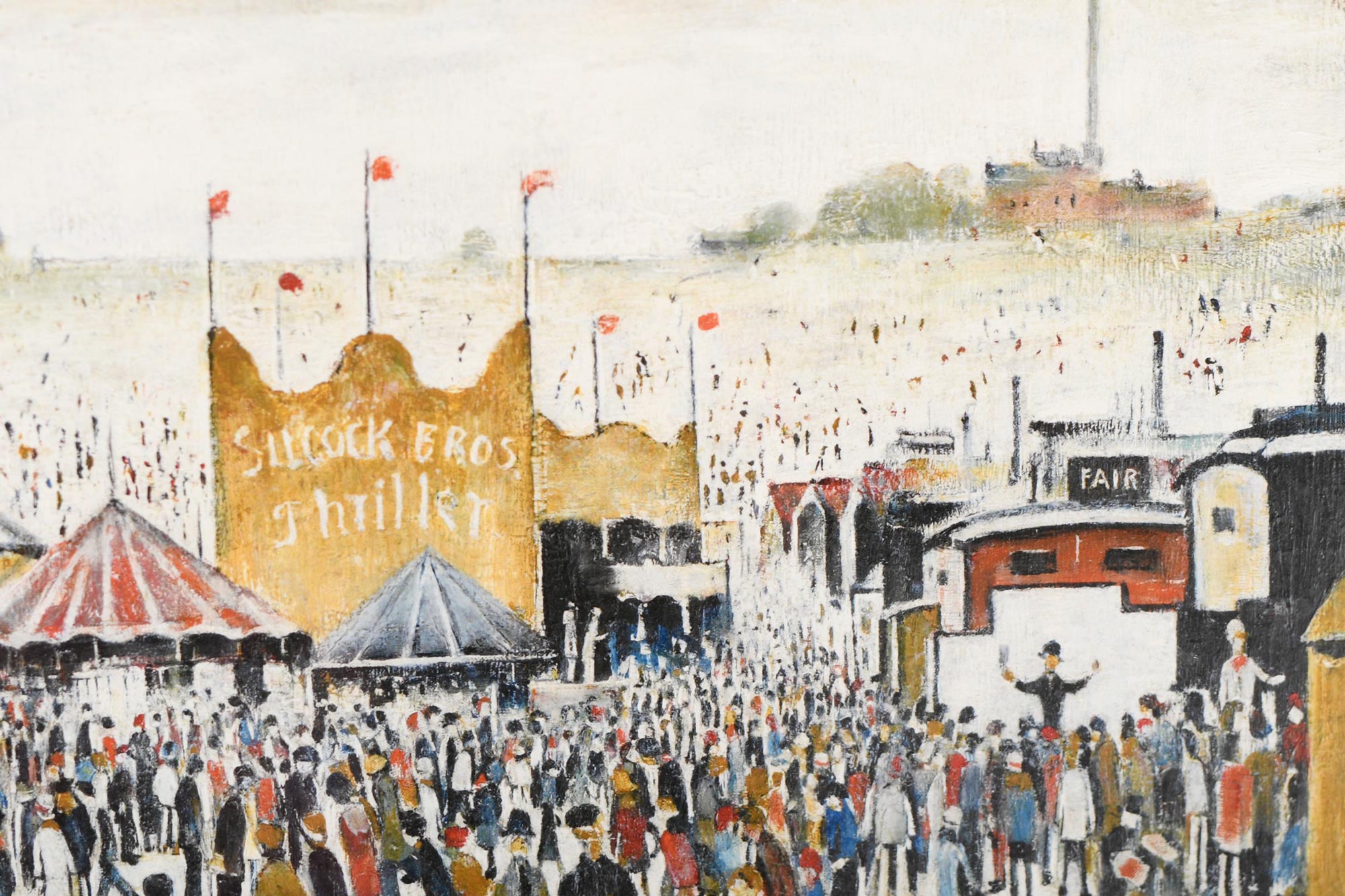 L.S. Lowry Limited Edition "Good Friday, Daisy Nook" - Image 12 of 14