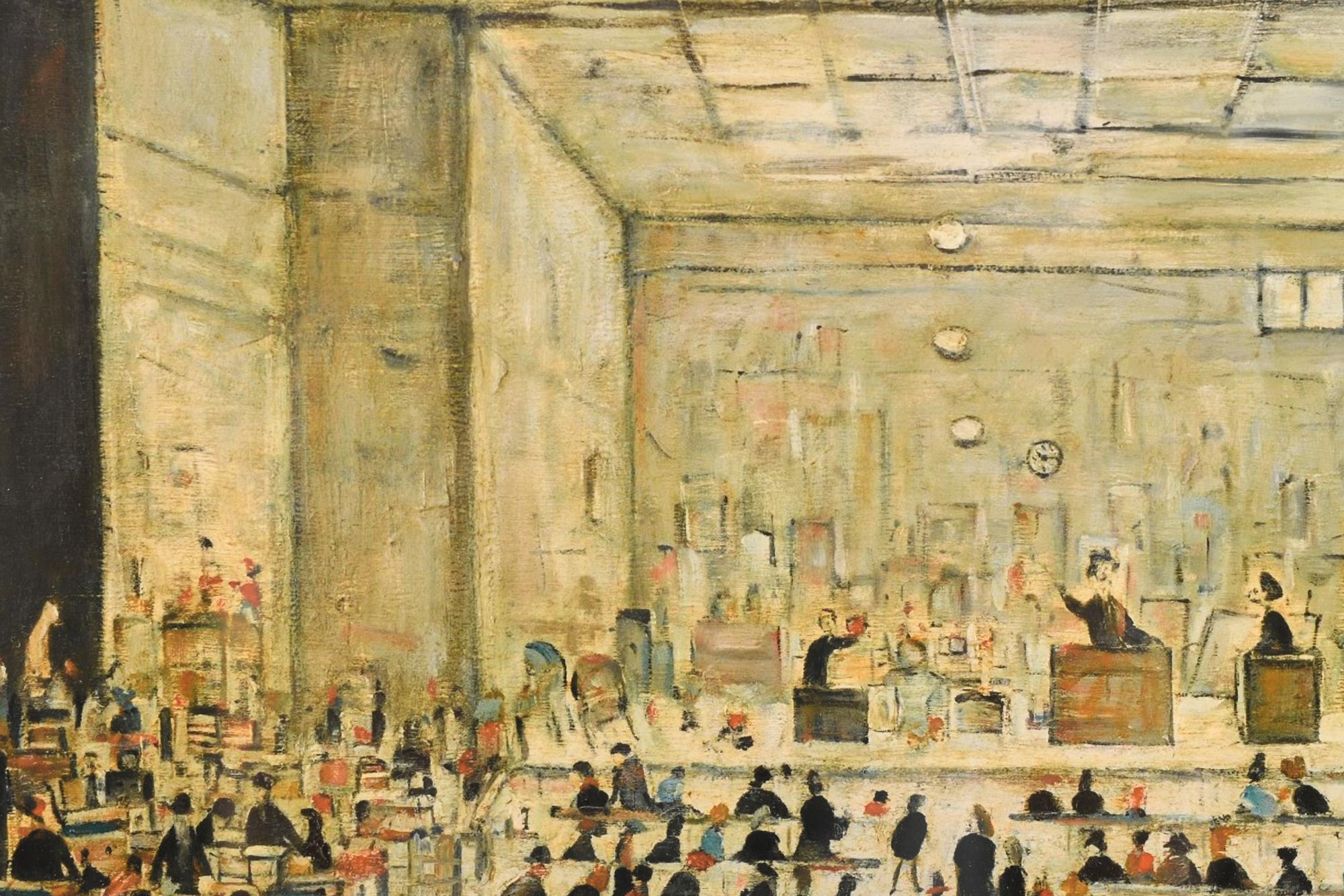 L.S. Lowry Limited Edition "The Auction" - Image 9 of 10