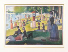 Limited Edition by Georges Seurat. Number 1/75
