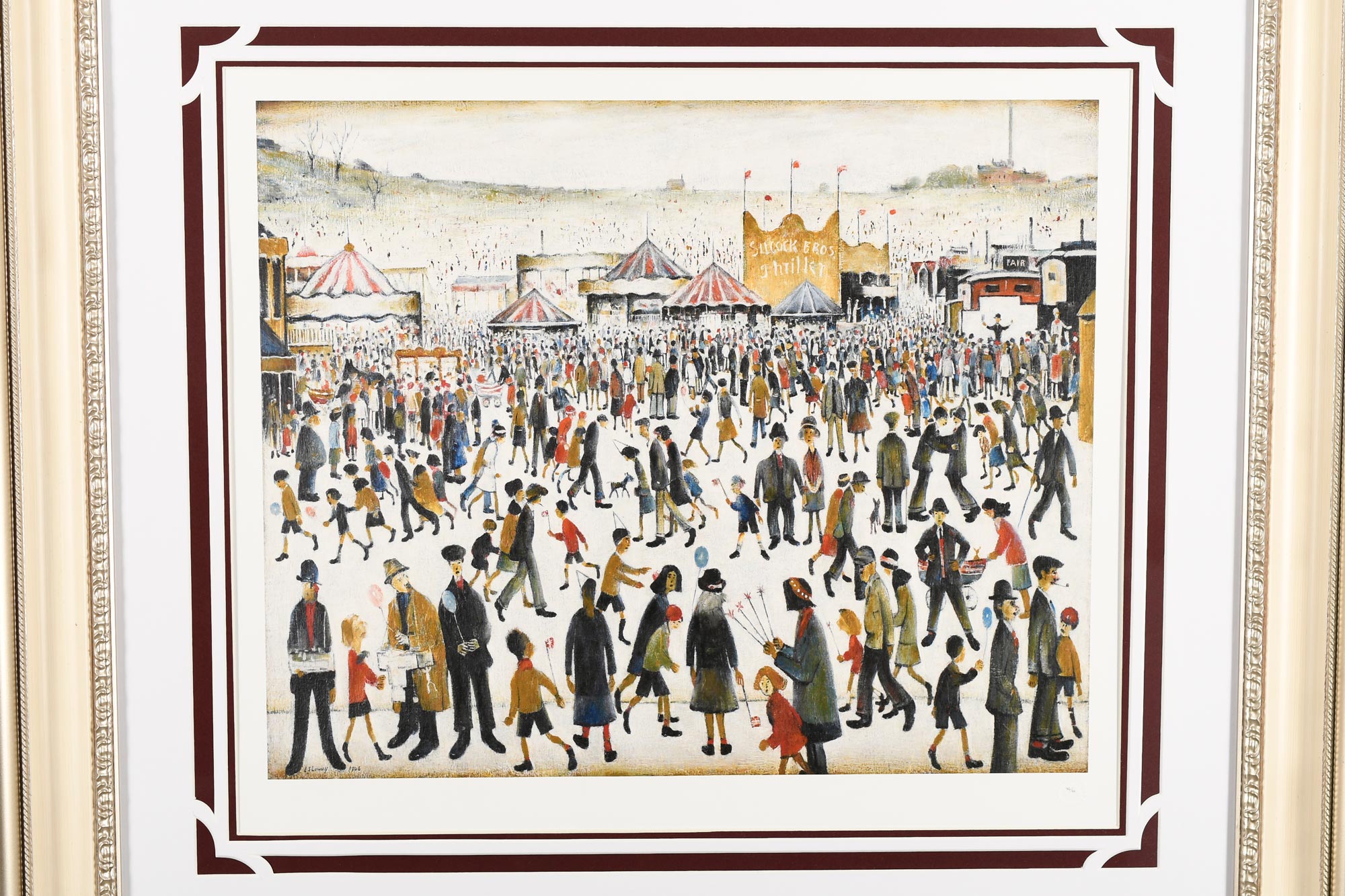 L.S. Lowry Limited Edition "Good Friday, Daisy Nook" - Image 3 of 14