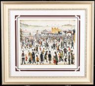 L.S. Lowry Limited Edition "Good Friday, Daisy Nook"