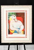 Pablo Picasso Certificated Limited Edition "The Dream, 1942"