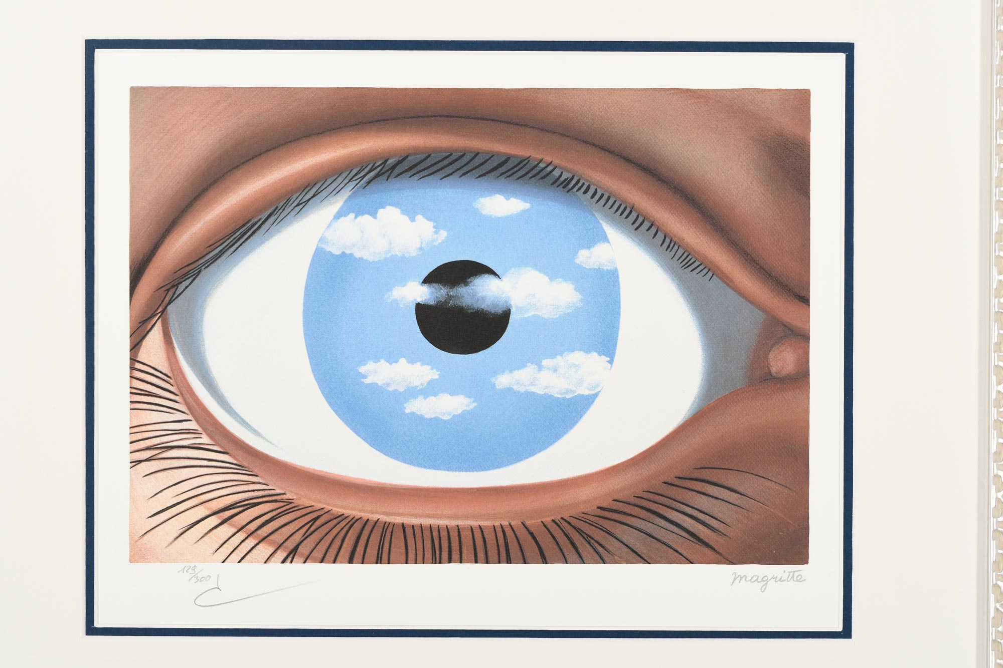 Limited Edition Ren√© Magritte Le Faux Miroir (The False Mirror) - Image 2 of 8