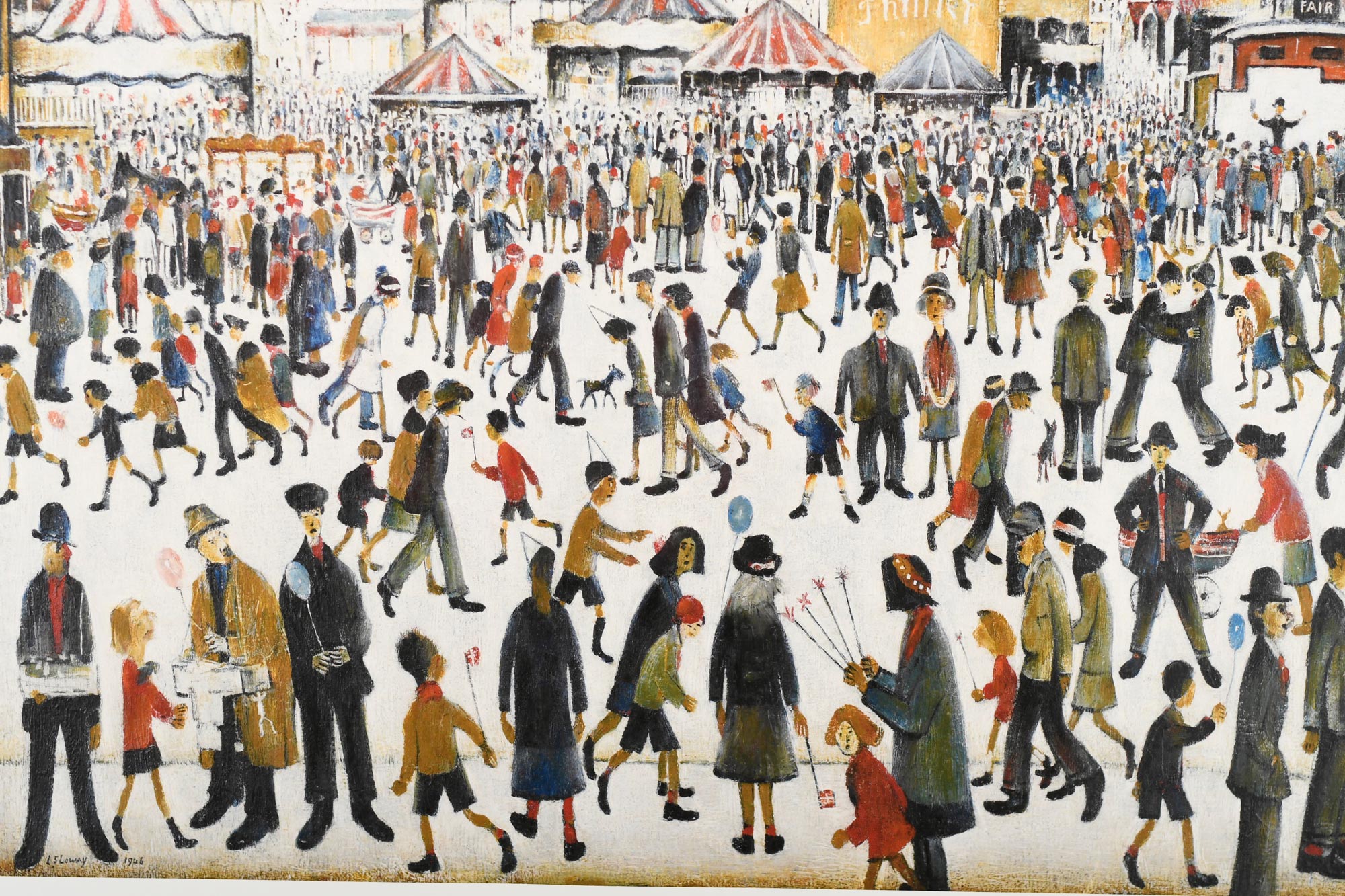 L.S. Lowry Limited Edition "Good Friday, Daisy Nook" - Image 8 of 14
