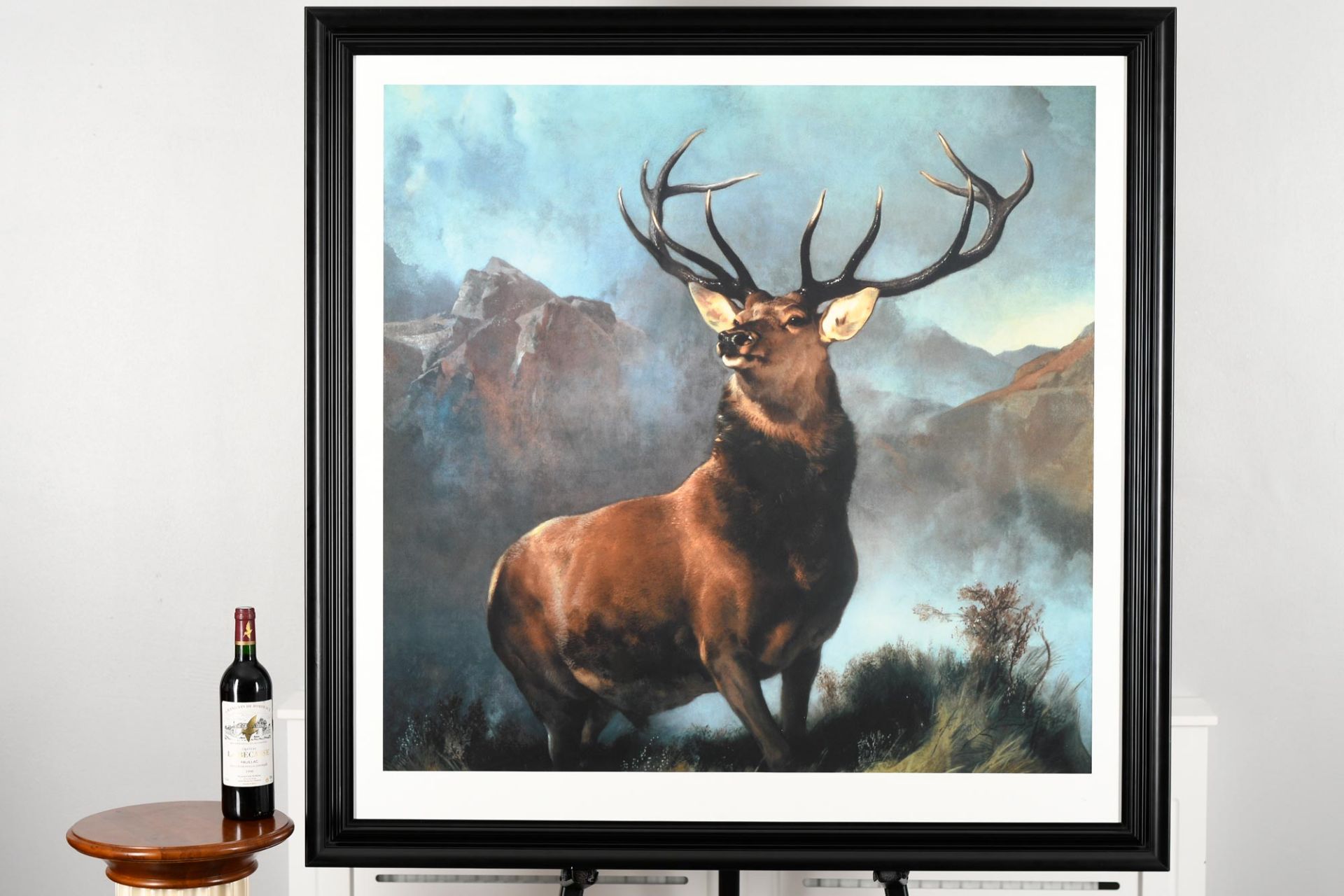 Edwin Landseer Limited Edition "Monarch of the Glen" One of only 85 Worldwide. - Image 2 of 8