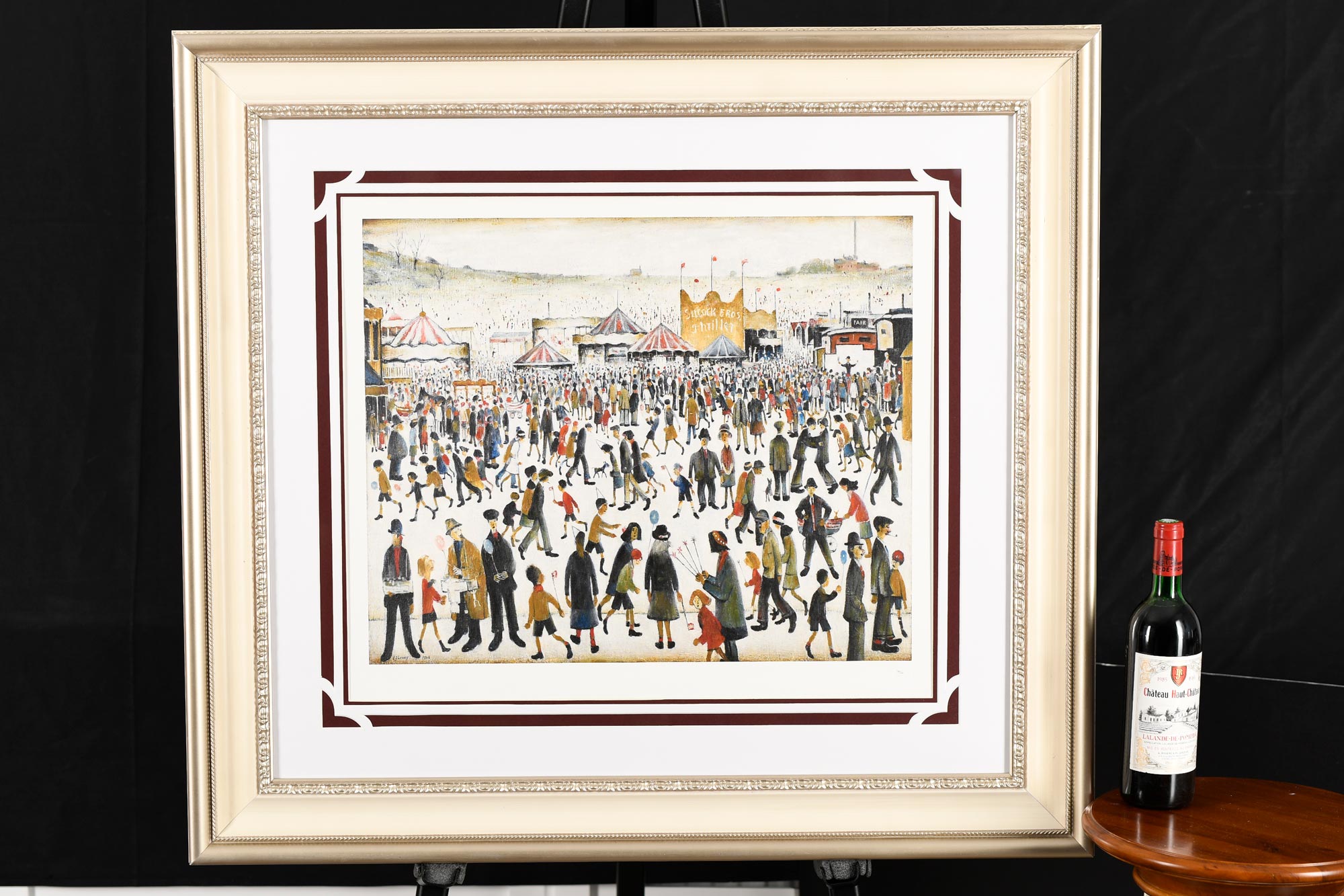 L.S. Lowry Limited Edition "Good Friday, Daisy Nook" - Image 2 of 14