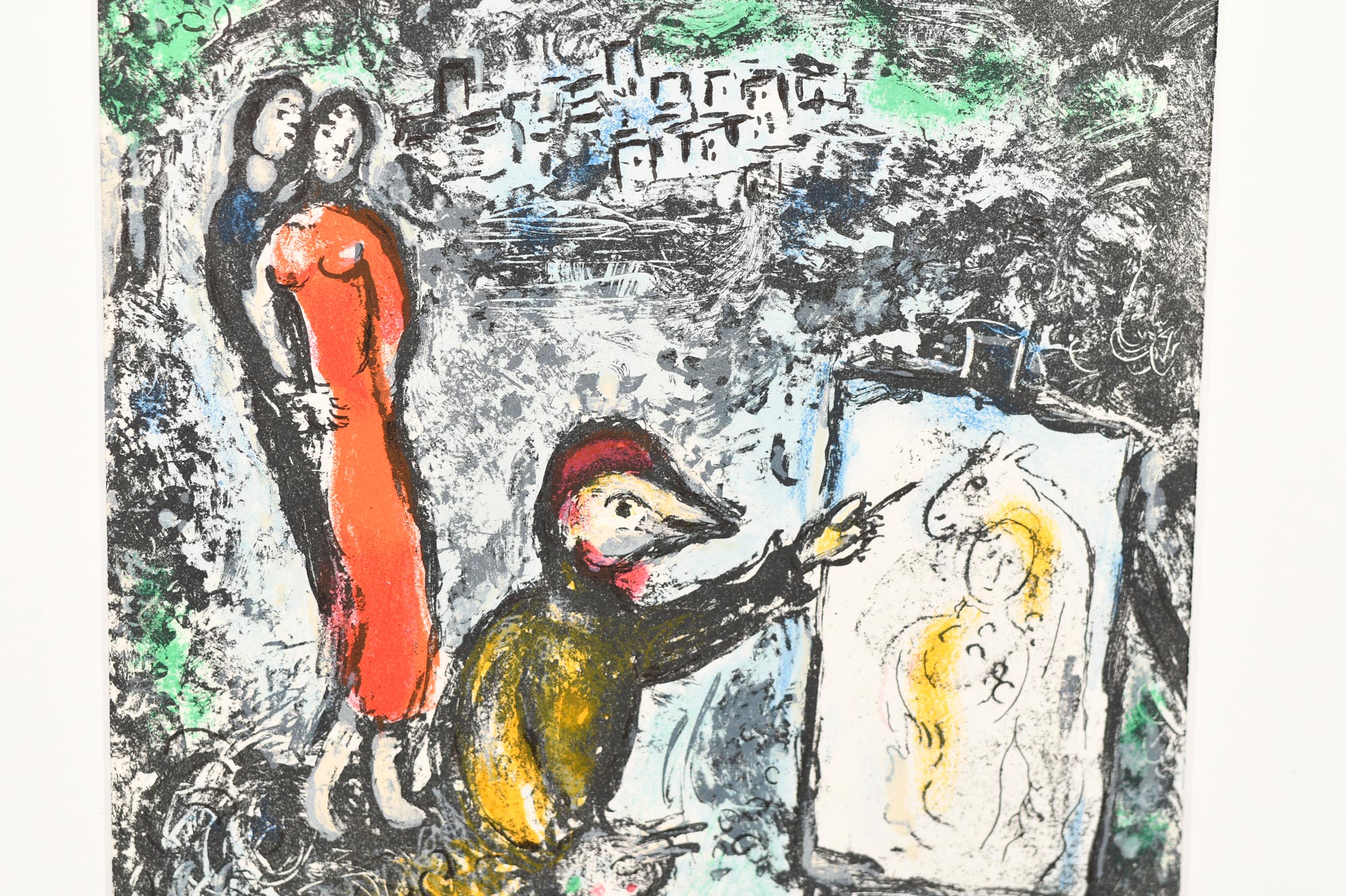 Marc Chagall Lithograph - Image 3 of 4