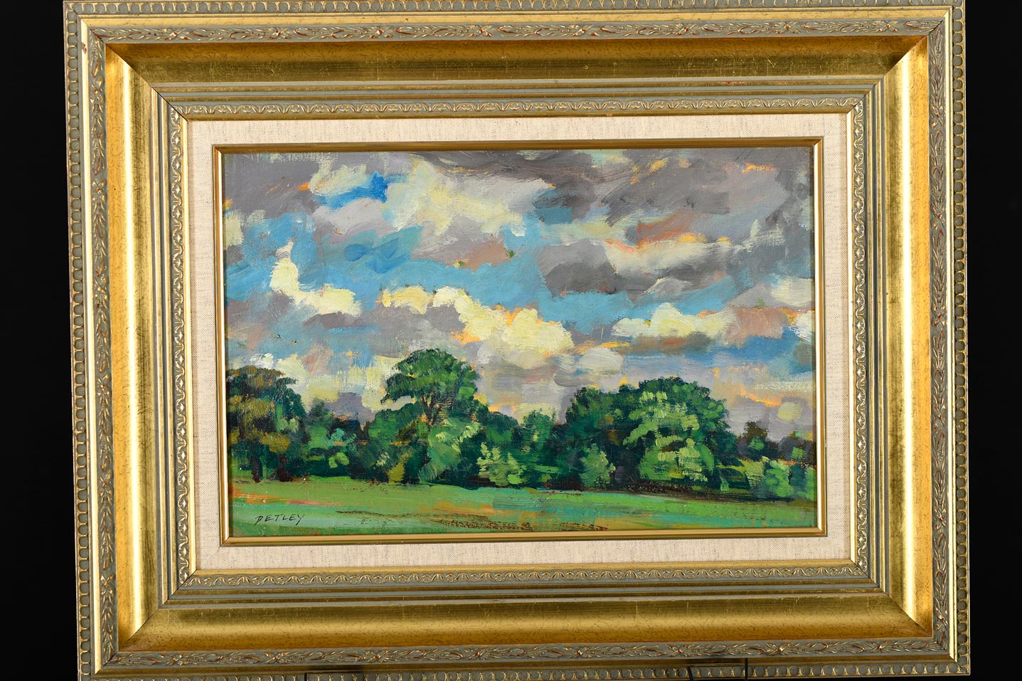 Original Framed Oil on Canvas by Petley - Image 4 of 4