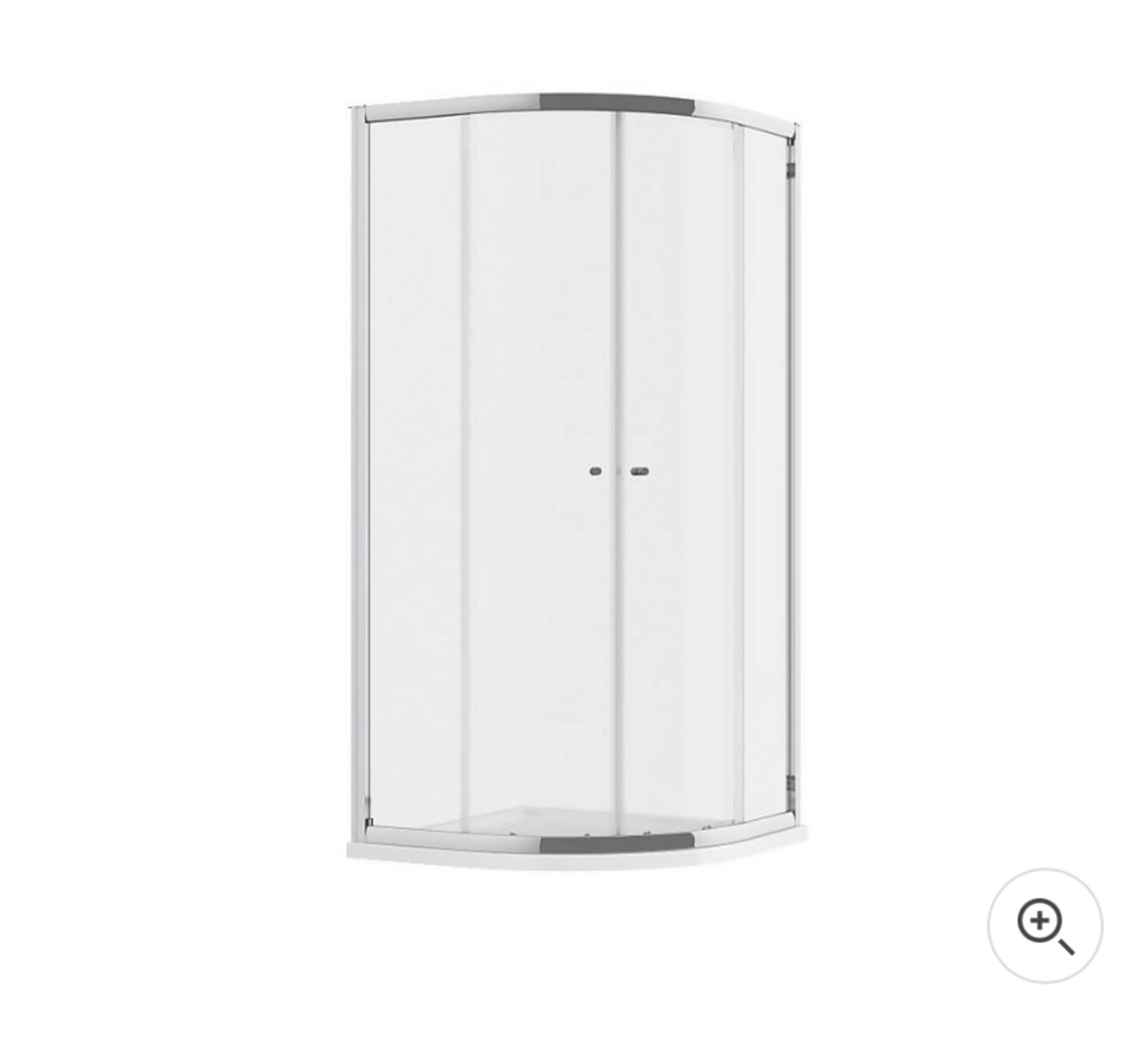 Brand New Boxed Gleam 900mm Quadrant Shower Enclosure RRP £345 **No Vat**