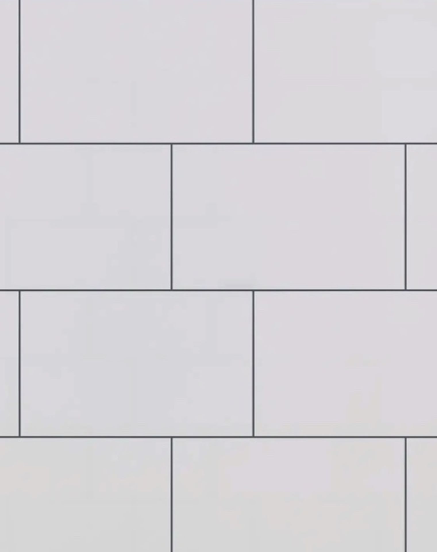 Brand New Boxed Plain White Ceramic Wall Tile 250 x 400mm Approx 6sqm RRP £99 **No Vat**