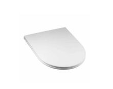 Brand New Boxed RAK Ceramics Resort Quick Release Soft Close Toilet Seat - White RRP £66 **No Vat**
