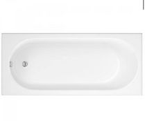Brand New Colorado White Premiercast Single Ended Straight Bath - 1700 x 700mm RRP £295 **No Vat**