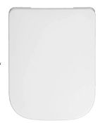 Brand New Boxed Scene White Soft Close Toilet Seat RRP £54 **No VAT**