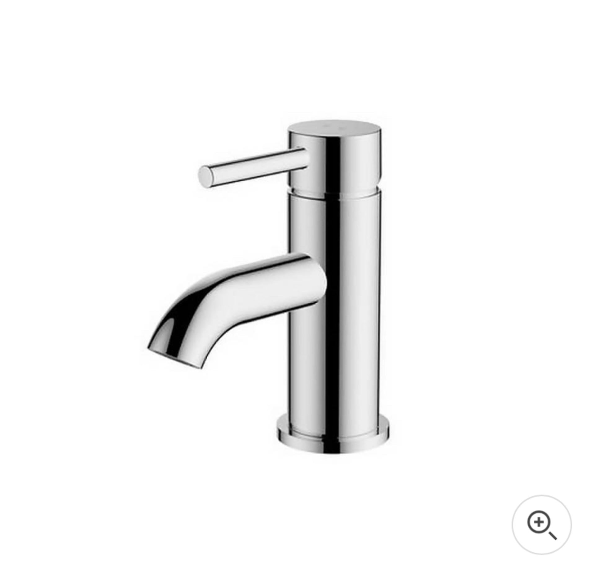 Brand New Boxed Vantro Chrome Mono Basin Mixer Tap RRP £65 **No Vat**