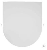 Brand New Boxed Falcon White Soft Close Toilet Seat RRP £55 **No Vat**