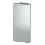 Brand New Boxed Corner Bathroom Mirror Cabinet 300x670mm RRP £100 **No Vat**