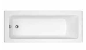 Brand New Madeira White Premiercast Single Ended Straight Bath - 1700 x 750mm RRP £305 **No Vat**