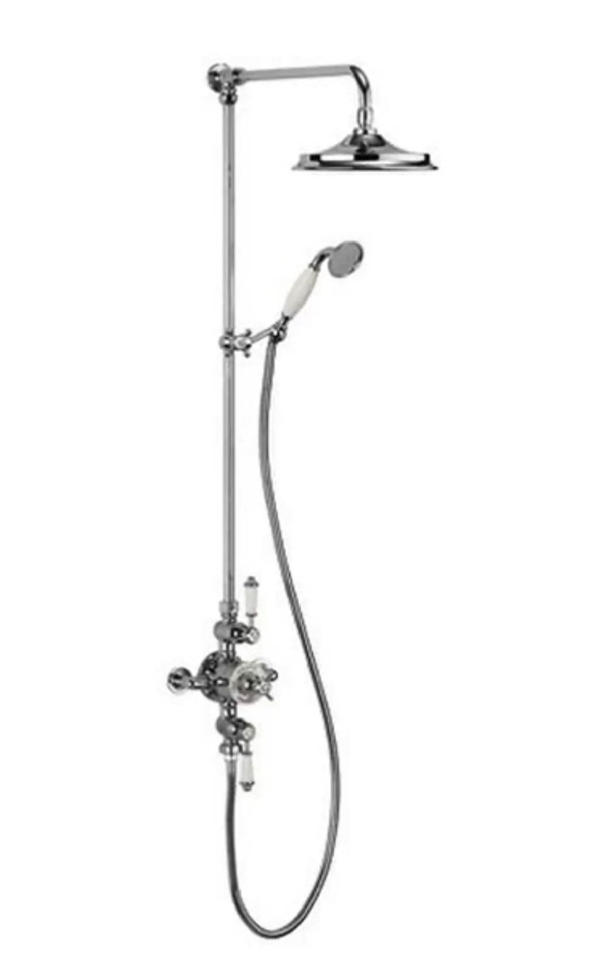Brand New Boxed Grand Exposed Thermostatic Shower Valve System (including handset) RRP £300 **No...