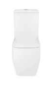 Brand New Boxed Cedar Back To Wall Close Coupled Toilet with Soft Close Toilet Seat RRP £354 No V...