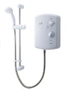 Brand New Boxed Triton Amber 3 8.5kW Electric Shower - White RRP £75 **No Vat**