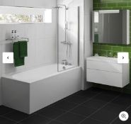 Brand New Colorado White Single Ended Straight Bath 1700 x 750mm RRP £230 **No Vat**