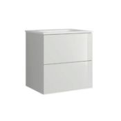Brand New Boxed House Beautiful ele-ment(s) 600mm Wall Hung Vanity Unit RRP £400 **No Vat**
