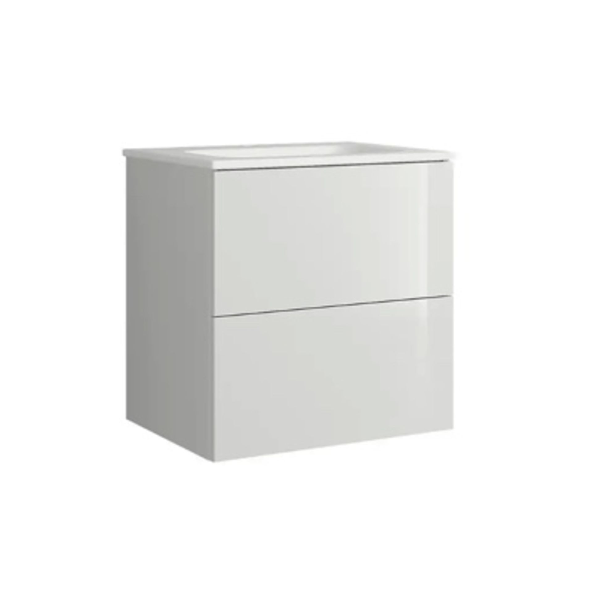 Brand New Boxed House Beautiful ele-ment(s) 600mm Wall Hung Vanity Unit RRP £400 **No Vat**