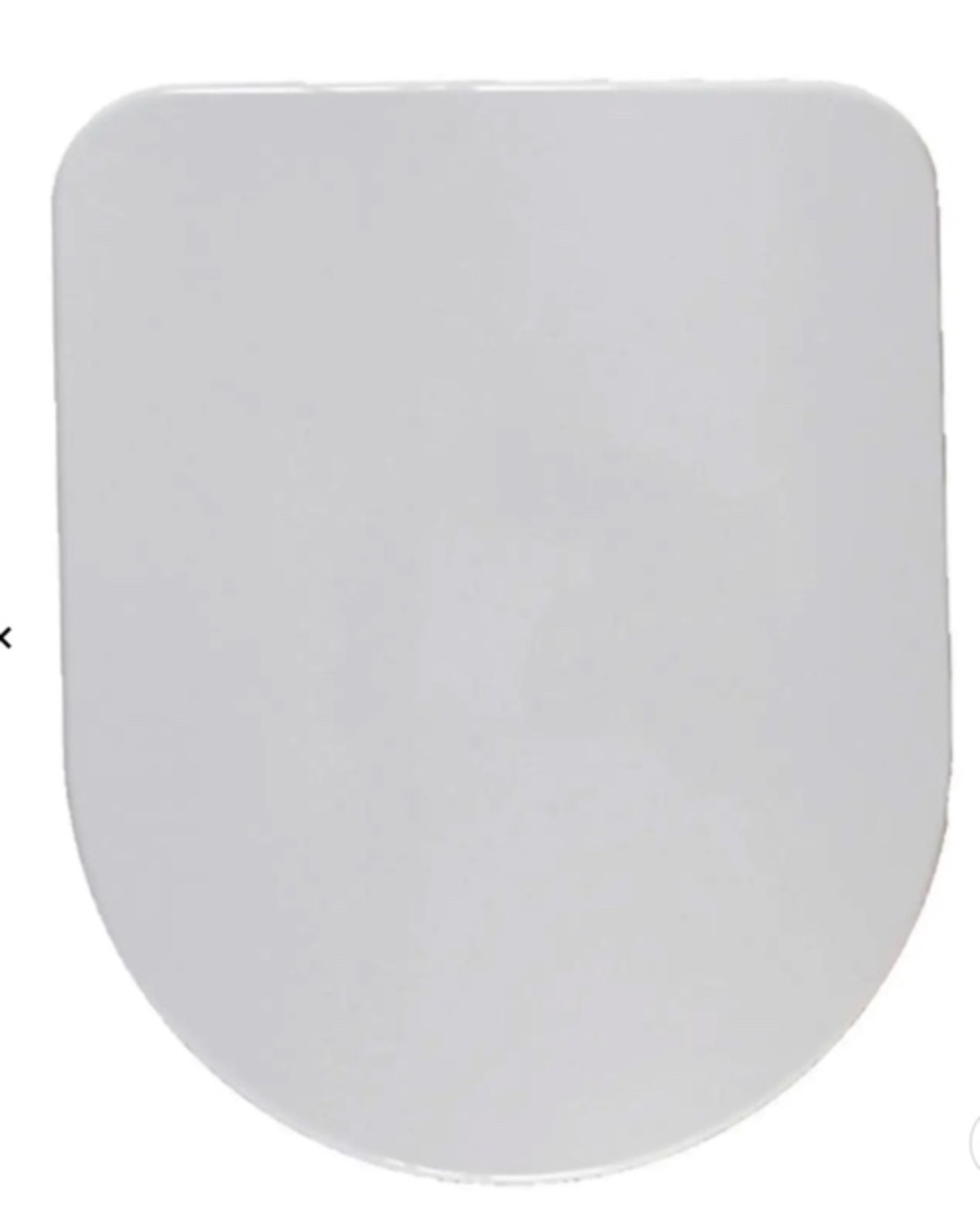 Brand New Boxed Cityspace White Soft Close Toilet Seat RRP £45 **No VAT**