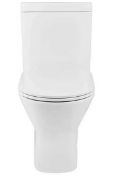 Brand New Boxed Bathstore Falcon Rimless Back To Wall Close Coupled Toilet RRP £324 **No Vat**