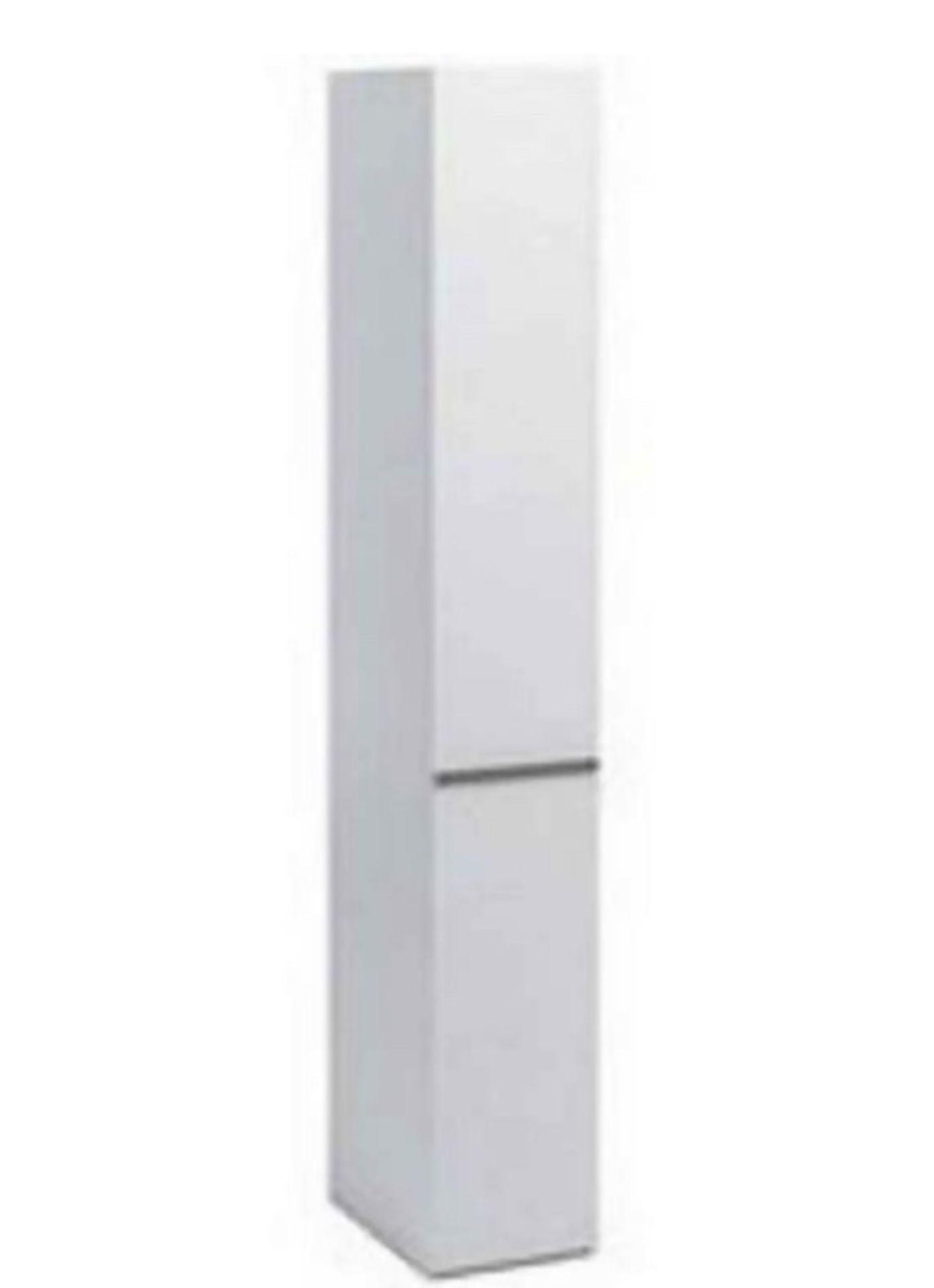 Brand New Boxed MyPlan 300mm Floorstanding Tall Storage Unit - Arctic White RRP £240 **No Vat**