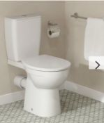 Brand New in Box Ideal Standard Eurovit+ Close Coupled Toilet + Soft Close Seat RRP £199.99