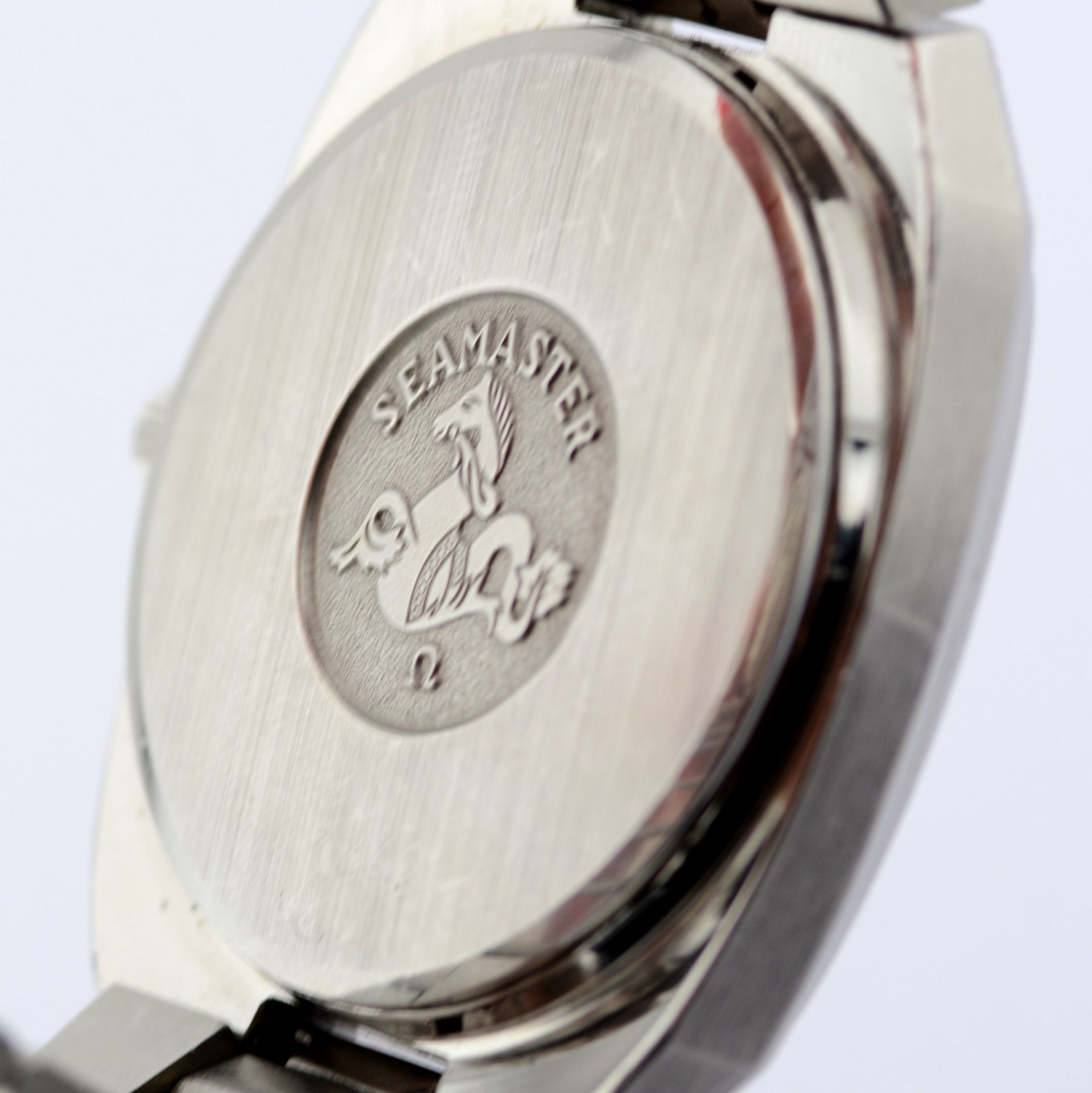 Omega / Seamaster Date 35 mm - Gentlmen's Steel Wrist Watch - Image 4 of 7