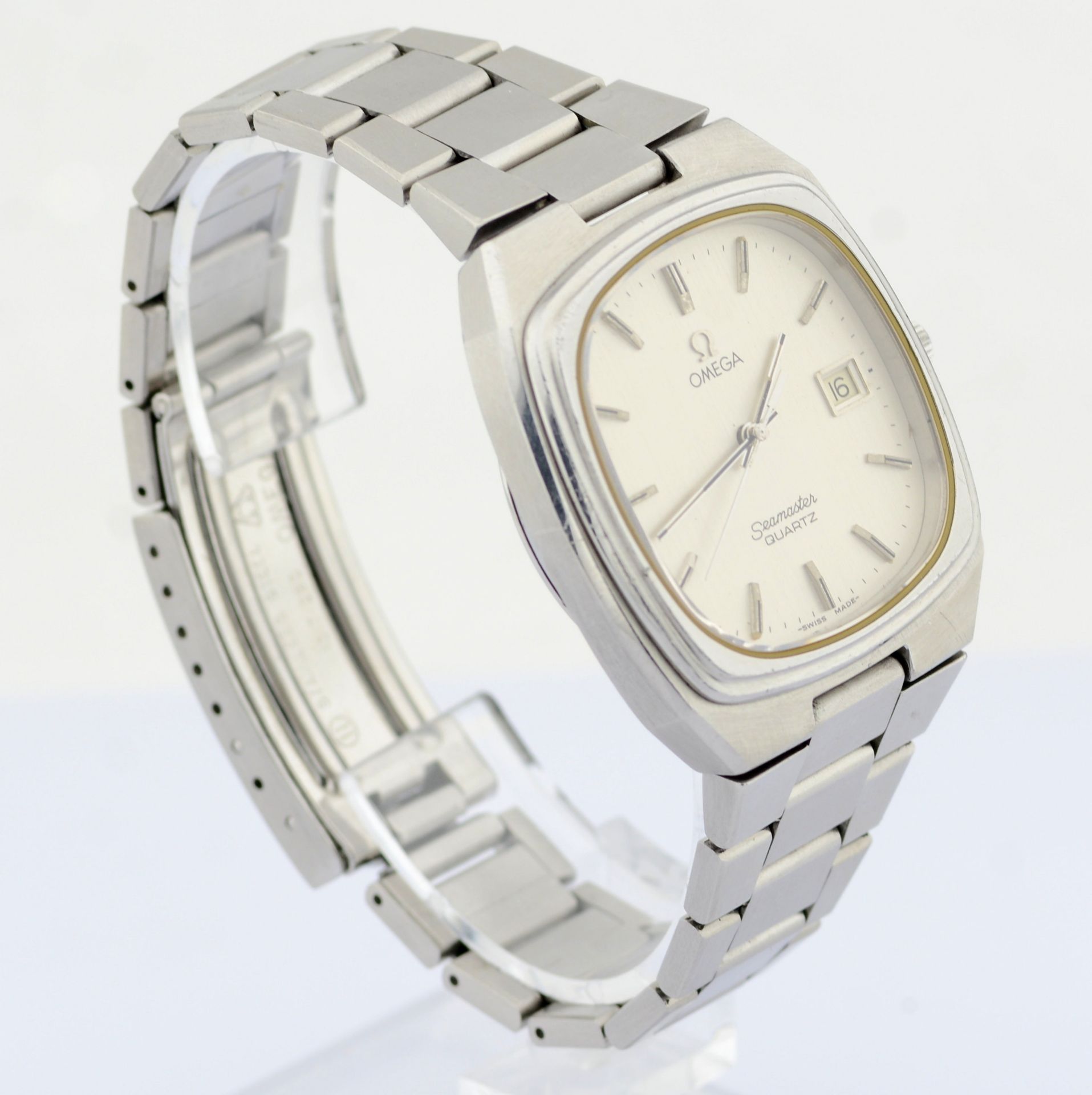 Omega / Seamaster Date 35 mm - Gentlmen's Steel Wrist Watch - Image 3 of 7