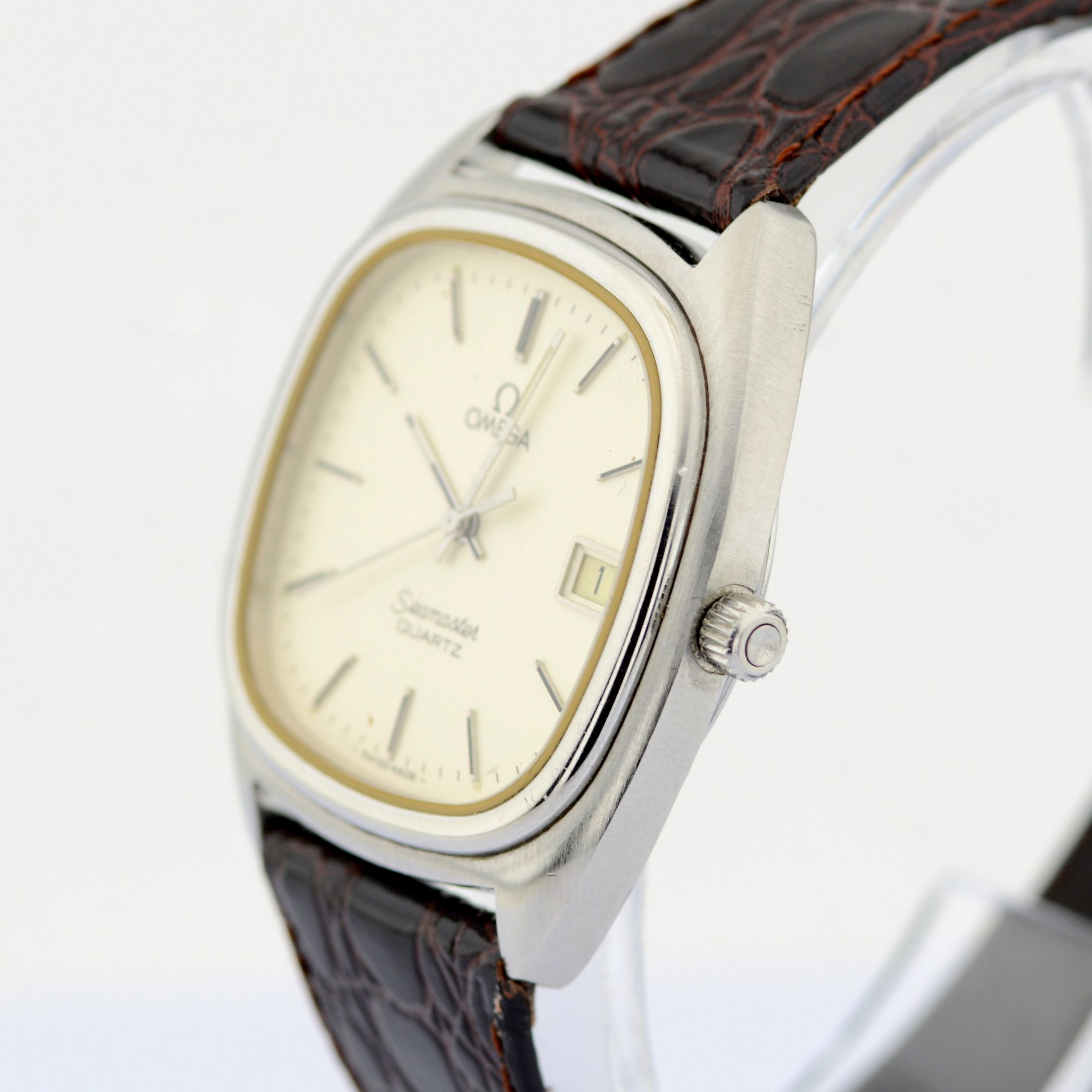 Omega / Seamaster Date 34 mm - Gentlmen's Steel Wrist Watch - Image 2 of 8