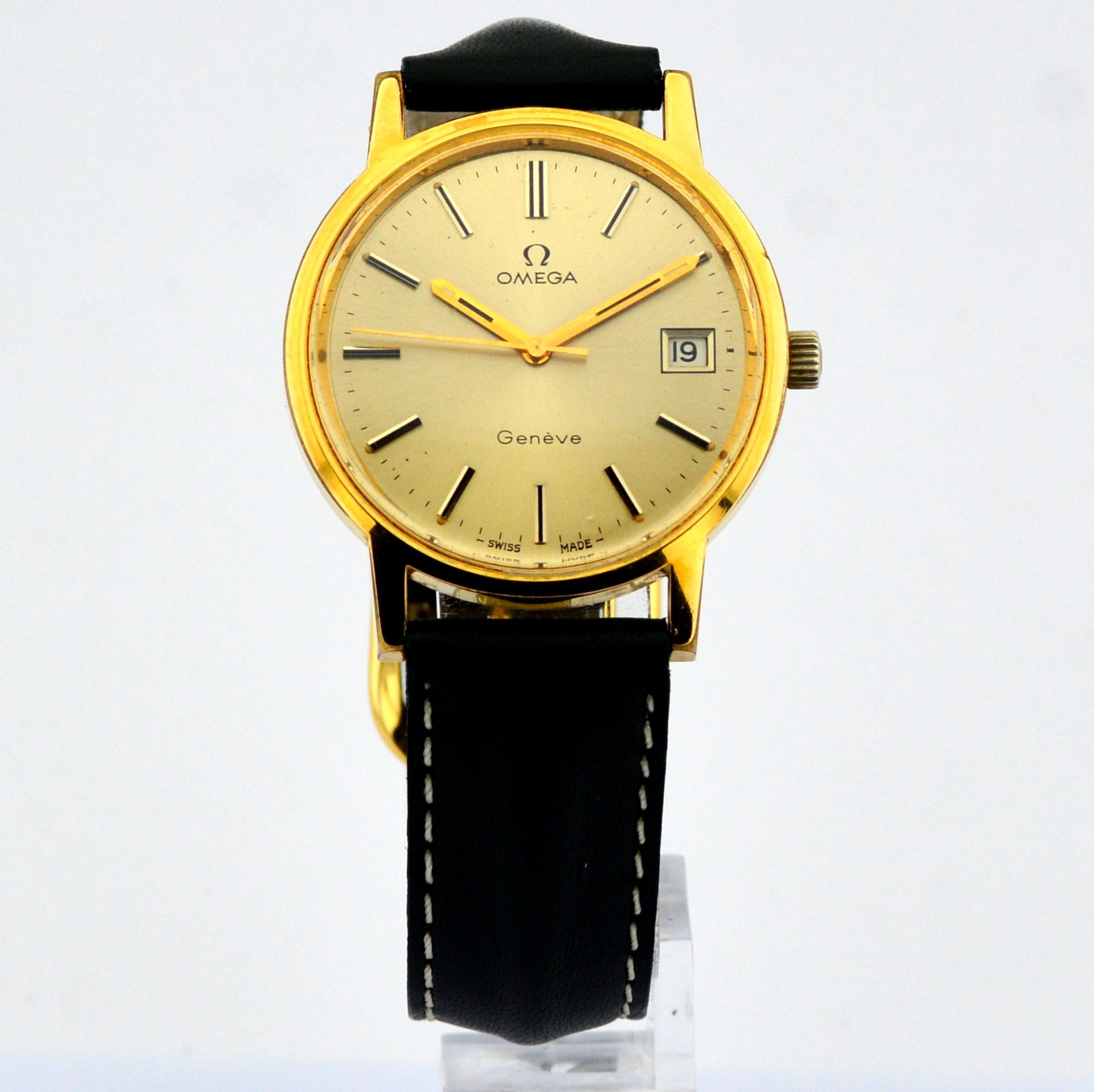 Omega / Vintage Automatic Date - Gentlmen's Steel Wrist Watch - Image 7 of 7