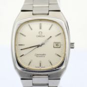 Omega / Seamaster Date 35 mm - Gentlmen's Steel Wrist Watch