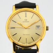 Omega / Vintage Automatic Date - Gentlmen's Steel Wrist Watch