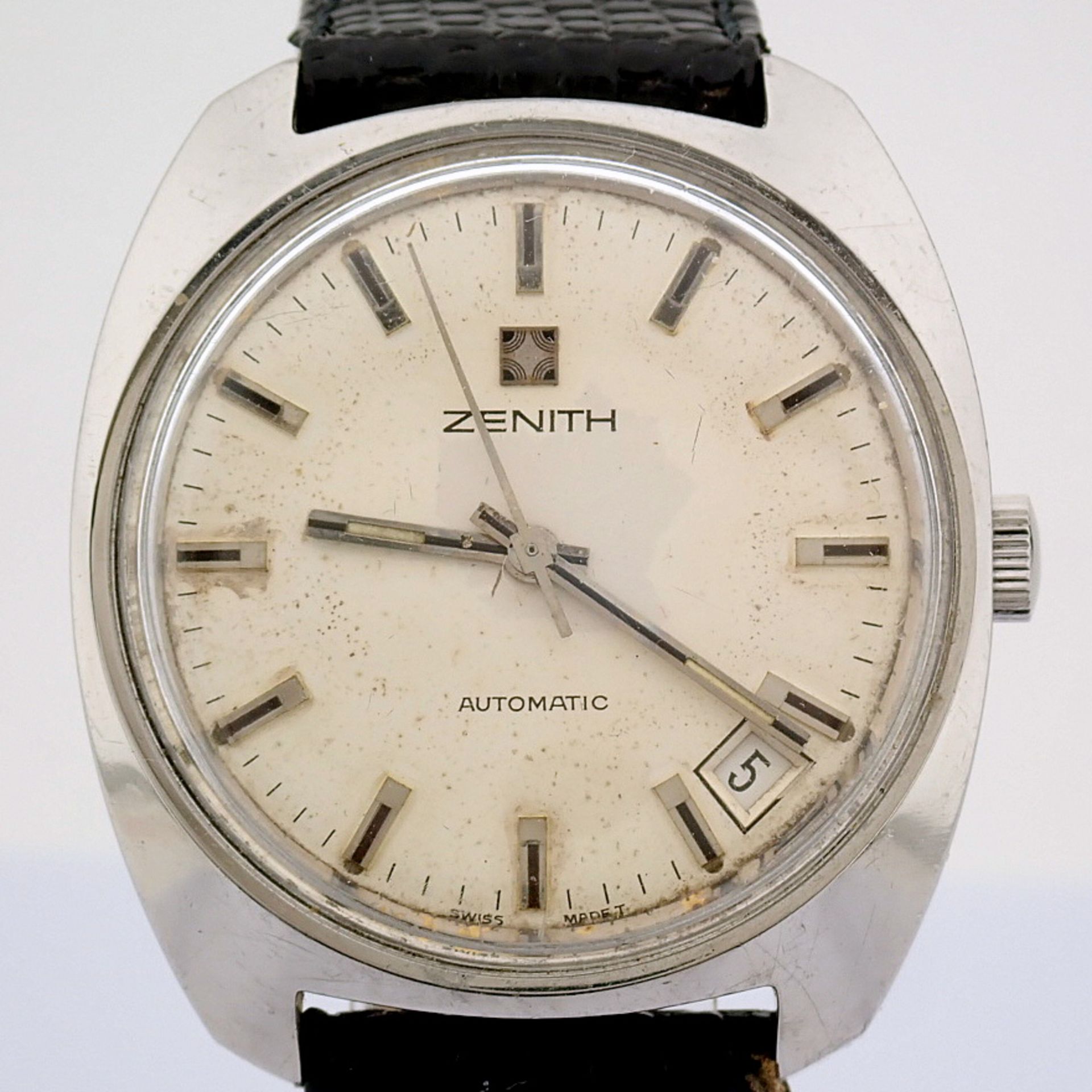 Zenith / Vintage Automatic - Gentlmen's Steel Wrist Watch