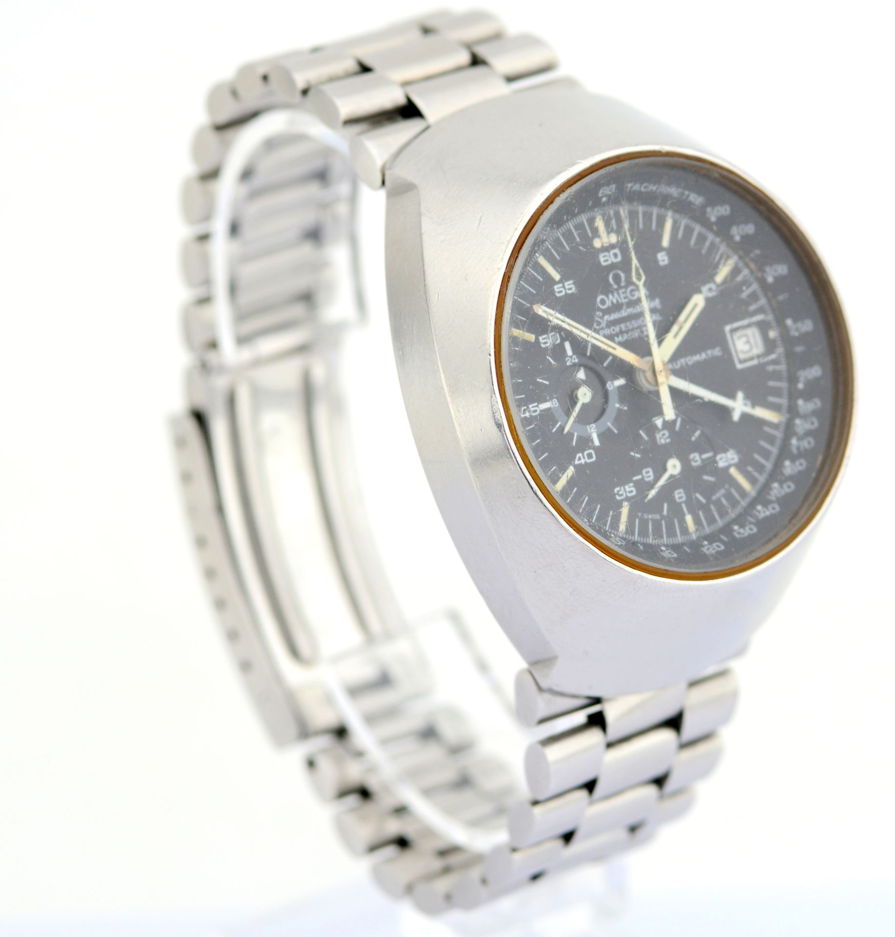 Omega / Speedmaster Mark III - Gentlmen's Gold/Steel Wrist Watch - Image 2 of 7